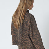 LeoCC New Box Jacket - Dark Brown - Co'couture