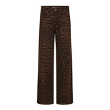LeoCC New Wide LL Pant - Dark Brown - Co'couture