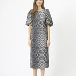 LeoCC Puff Dress - Dark Grey - Co'couture