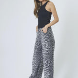 LeoCC Wide Long Pant - Dark Grey - Co'couture