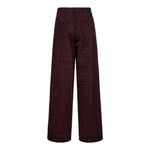 LeoCC Wide Pant - Winered - Co'couture