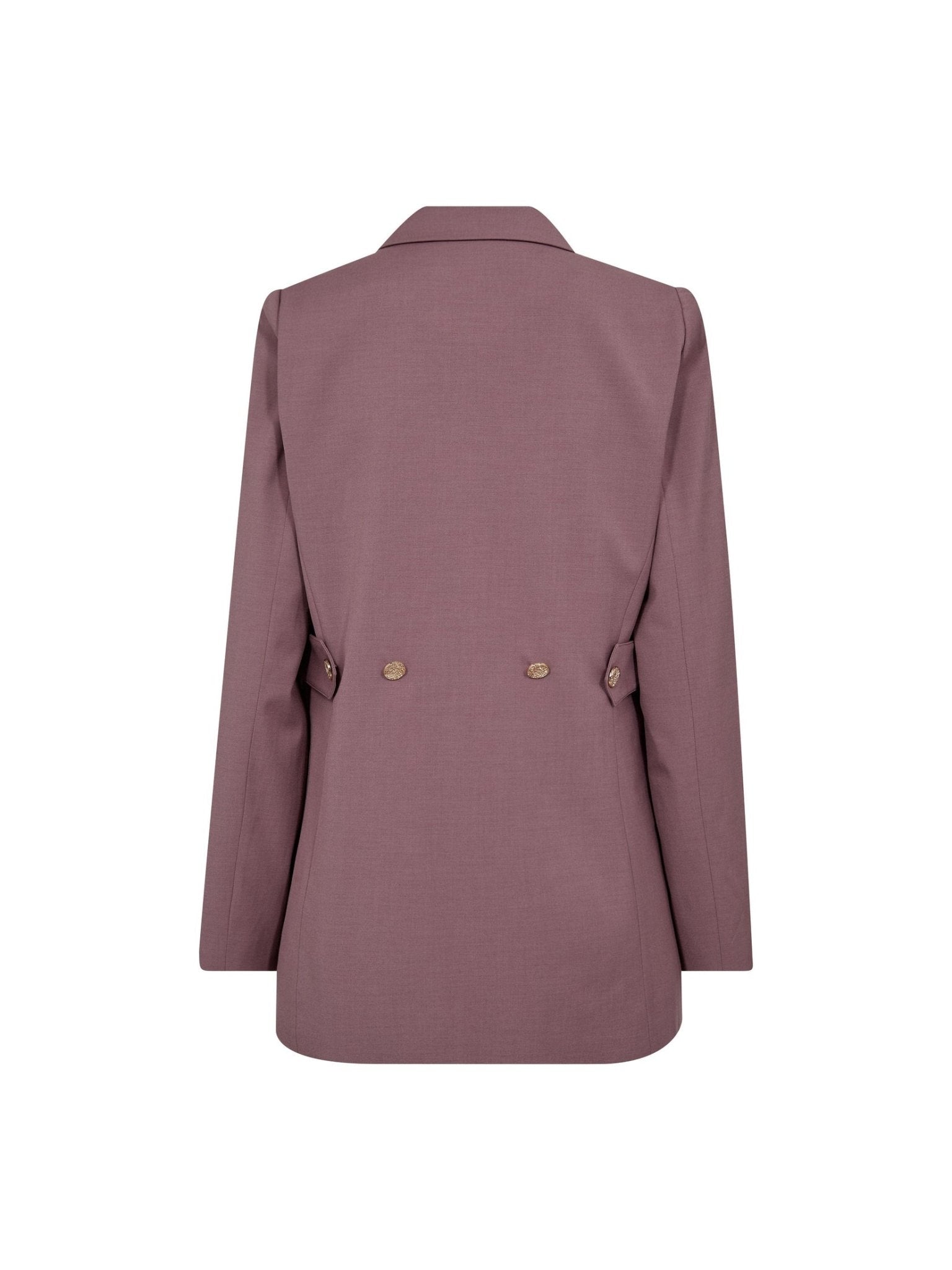 LiamCC Fitted Blazer - Old Rose - Co'couture