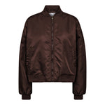 LibbyCC Bomber Jacket - Dark Brown - Co'couture