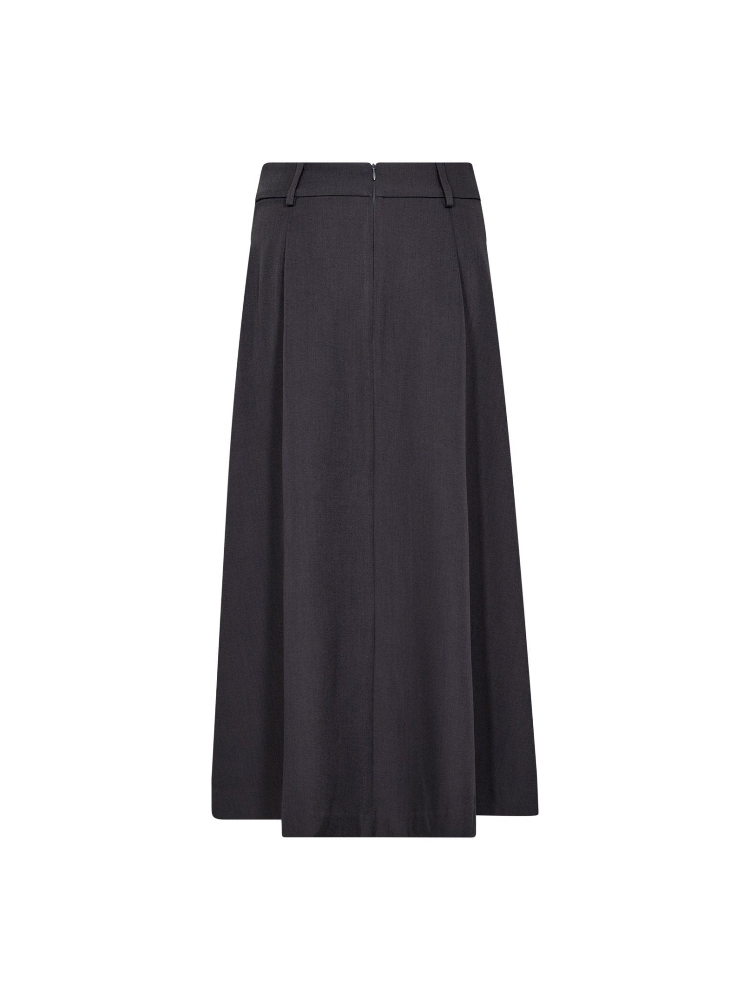 LunaCC Pocket Pleat Skirt - Mid Grey - Co'couture
