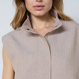 MarloCC Vest - Sand - Co'couture