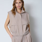 MarloCC Vest - Sand - Co'couture