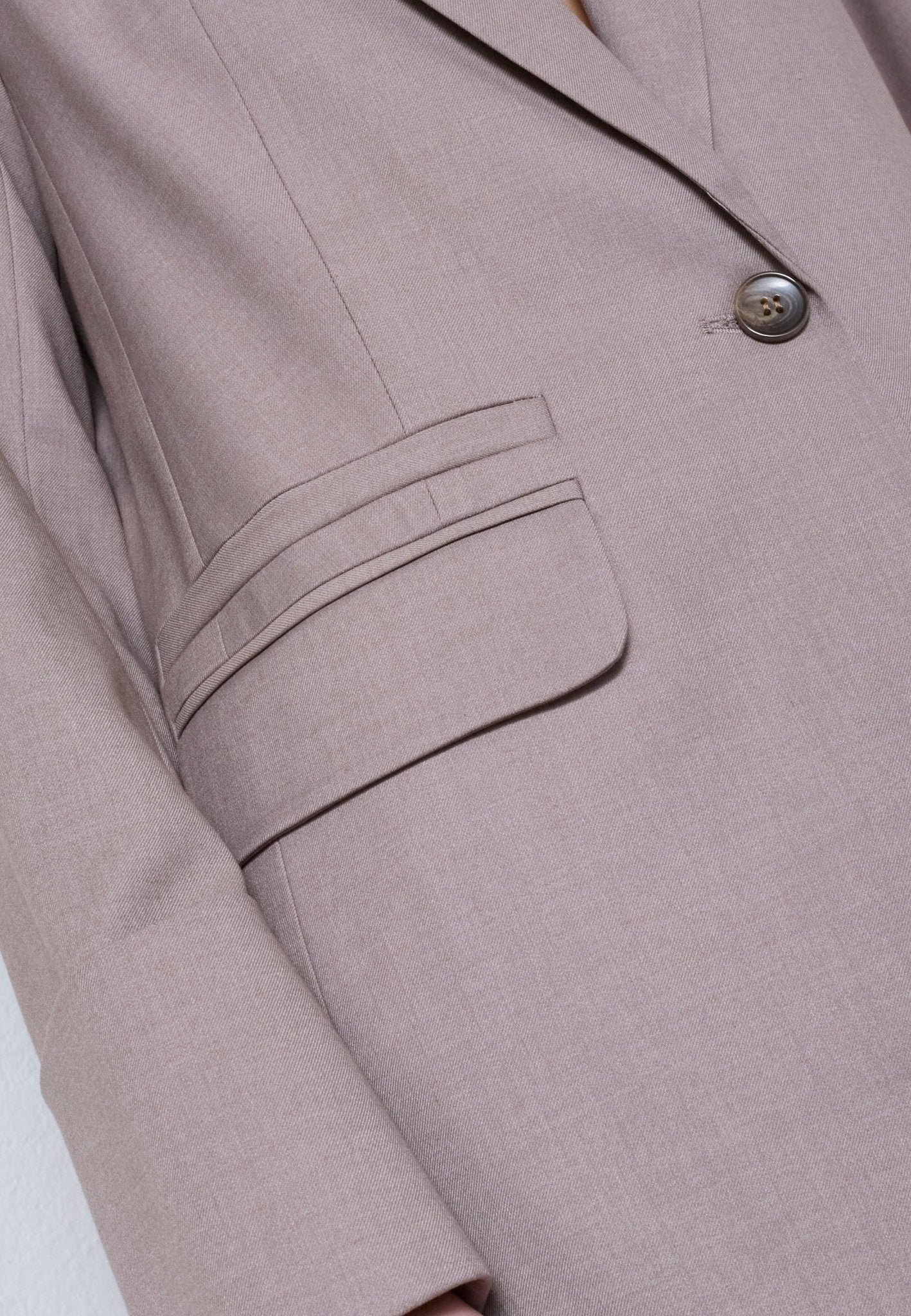 MattyCC Blazer - Mink - Co'couture