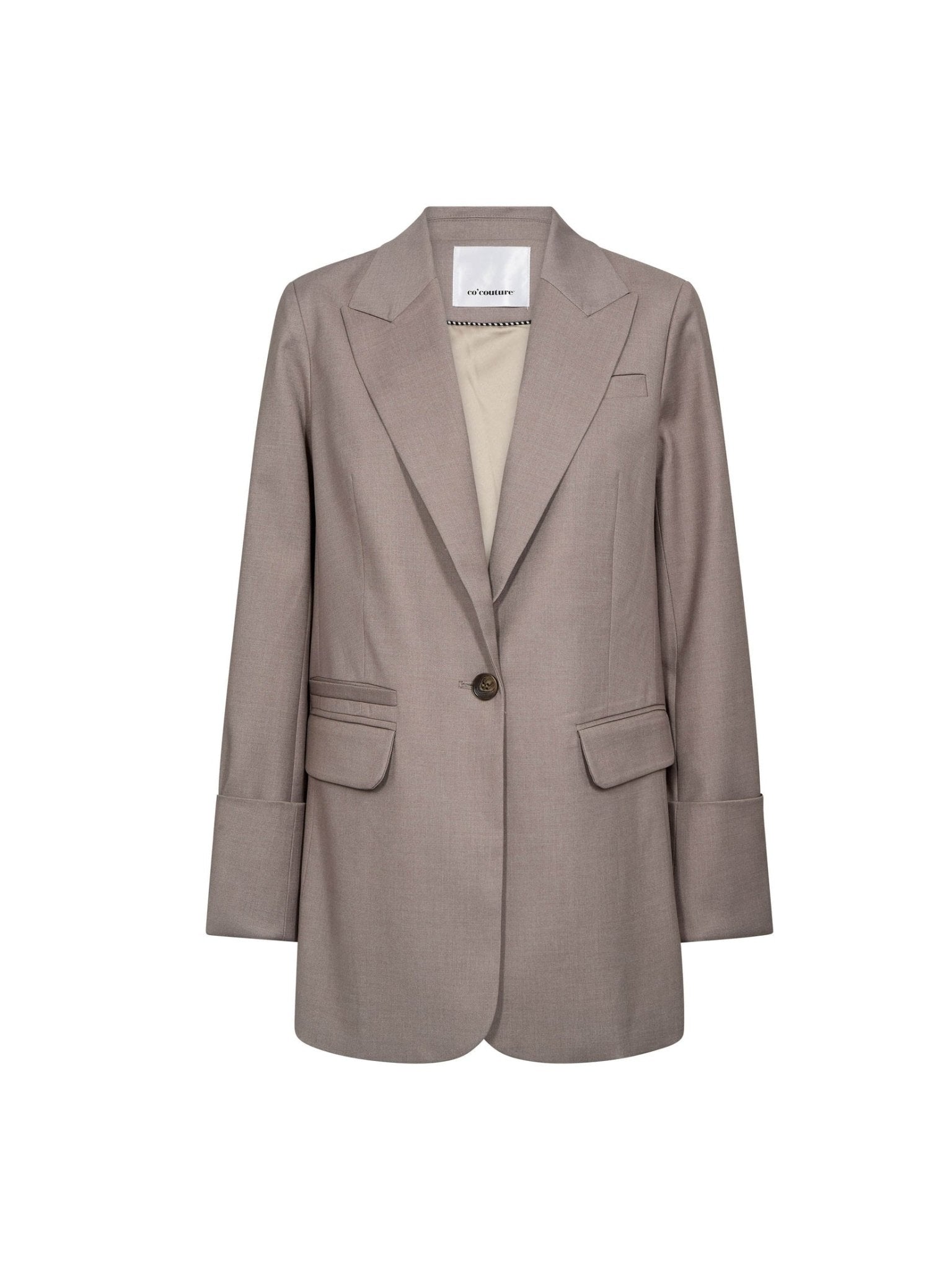 MattyCC Blazer - Mink - Co'couture