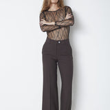 MercyCC Mesh O - Blouse - Black - Co'couture
