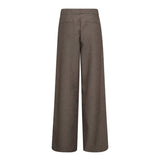 NanaCC Piping Wide Pant - Mink - Co'couture
