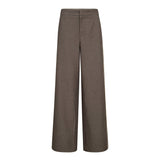 NanaCC Piping Wide Pant - Mink - Co'couture