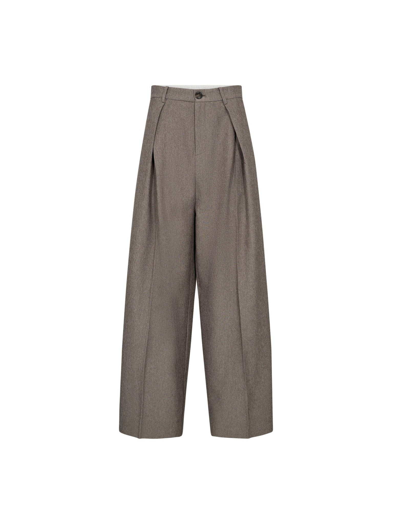 NanaCC Pleat LL Pant - Mink - Co'couture