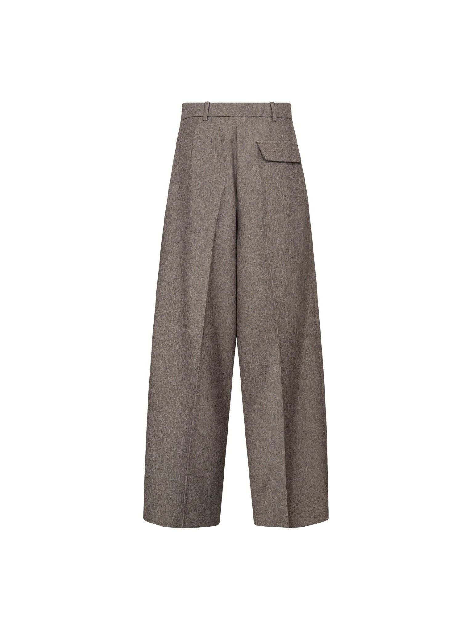 NanaCC Pleat Pant - Mink - Co'couture