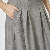 NanaCC Pleat Skirt - Mink - Co'couture