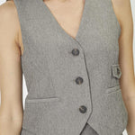 NanaCC Tailor Vest - Mink - Co'couture