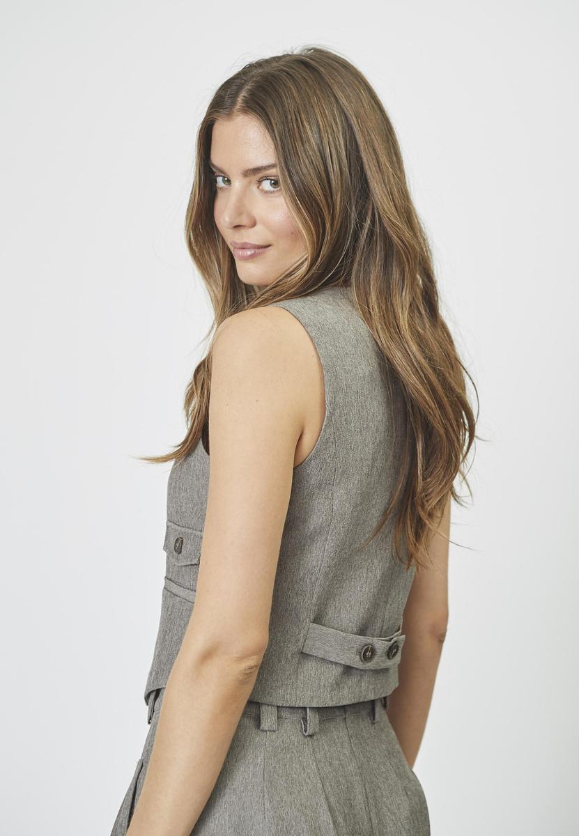 NanaCC Tailor Vest - Mink - Co'couture