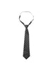 NilaCC Stripe Tie - Mid Grey