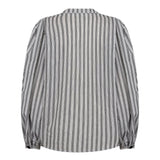 NoraCC V - Shirt - WhiteBlack - Co'couture