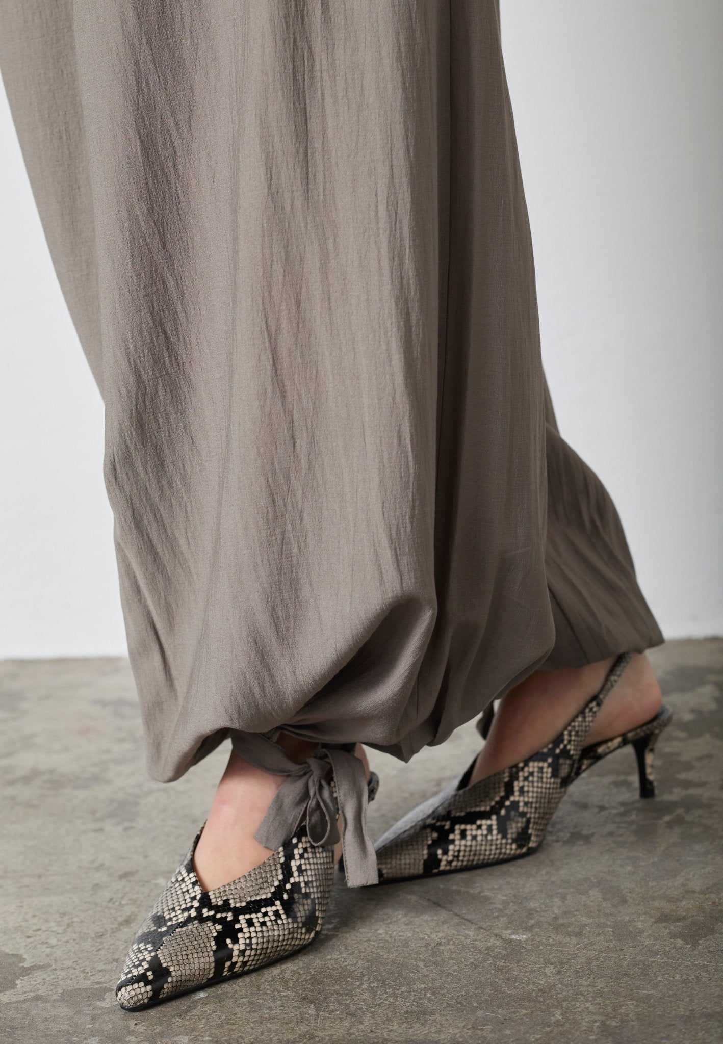 NotisCC Balloon LL Pant - Walnut - Co'couture