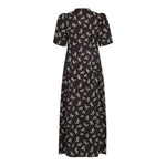 OliviaCC Flower Pleat Dress - Black - Co'couture