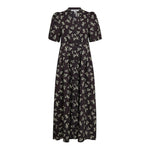 OliviaCC Flower Pleat Dress - Black - Co'couture