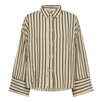 OxanaCC Shirt - Dark Brown - Co'couture