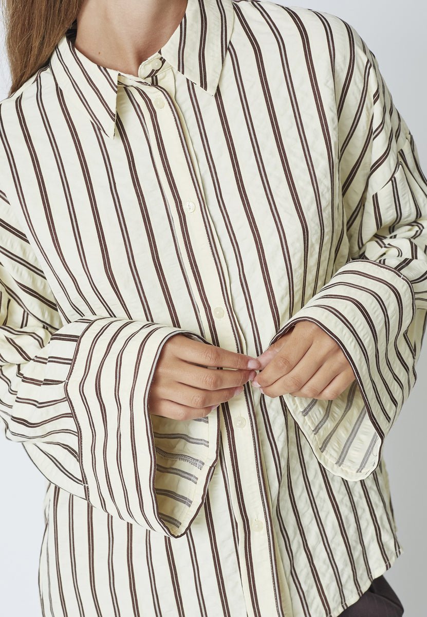OxanaCC Shirt - Dark Brown - Co'couture