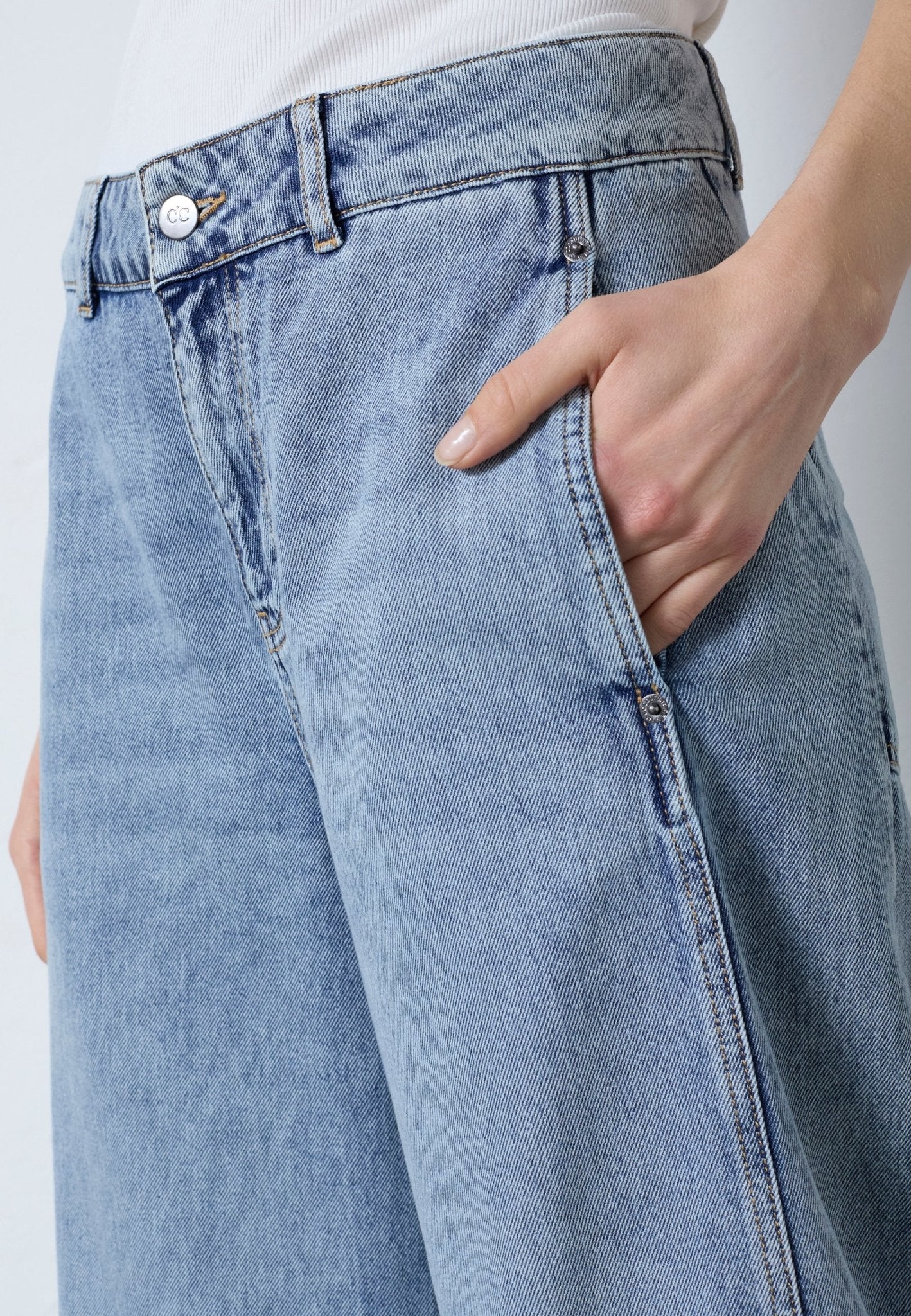 PancyCC Jeans - Fade Denim - Co'couture