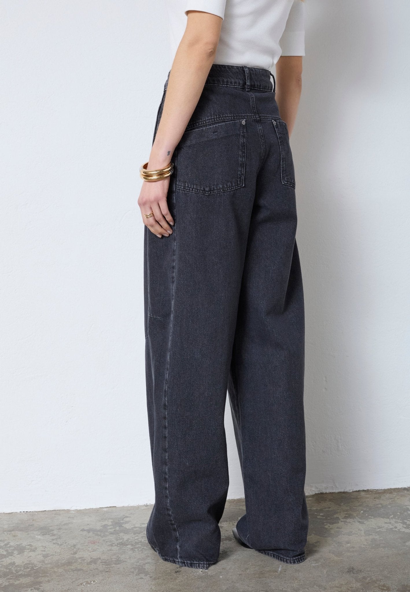 PancyCC LL Jeans - Black - Co'couture