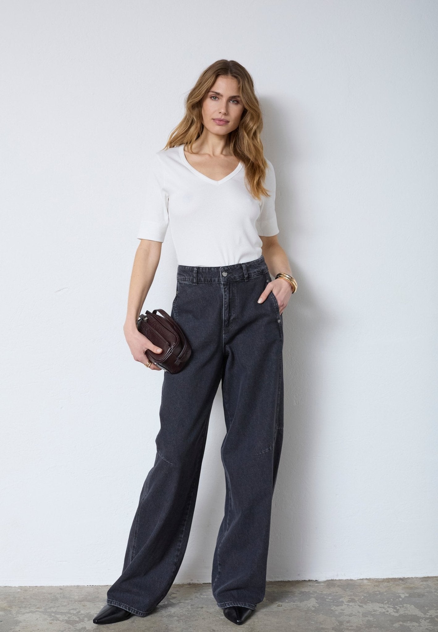 PancyCC LL Jeans - Black - Co'couture
