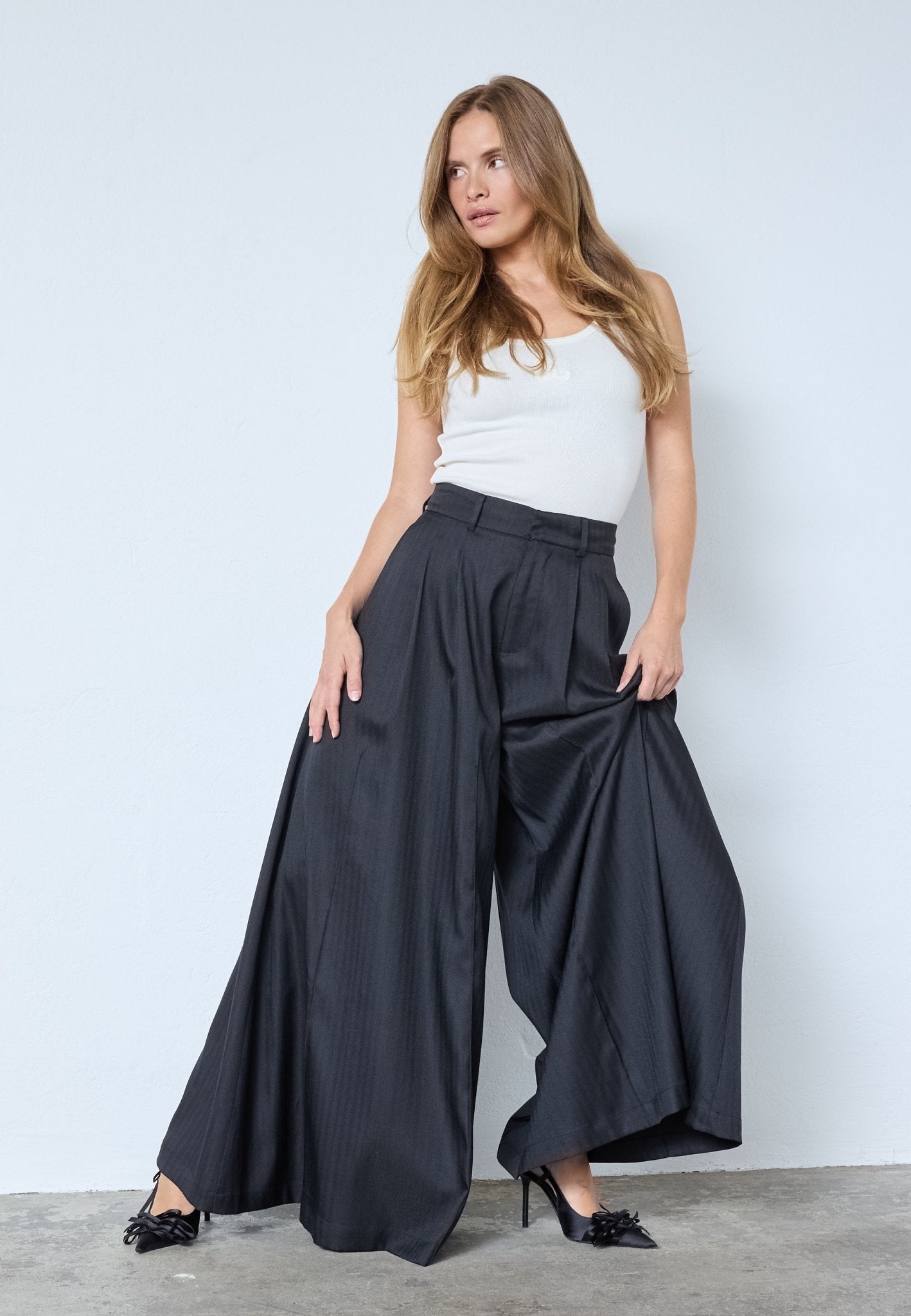 ParisCC Skirt Pant - Black - Co'couture