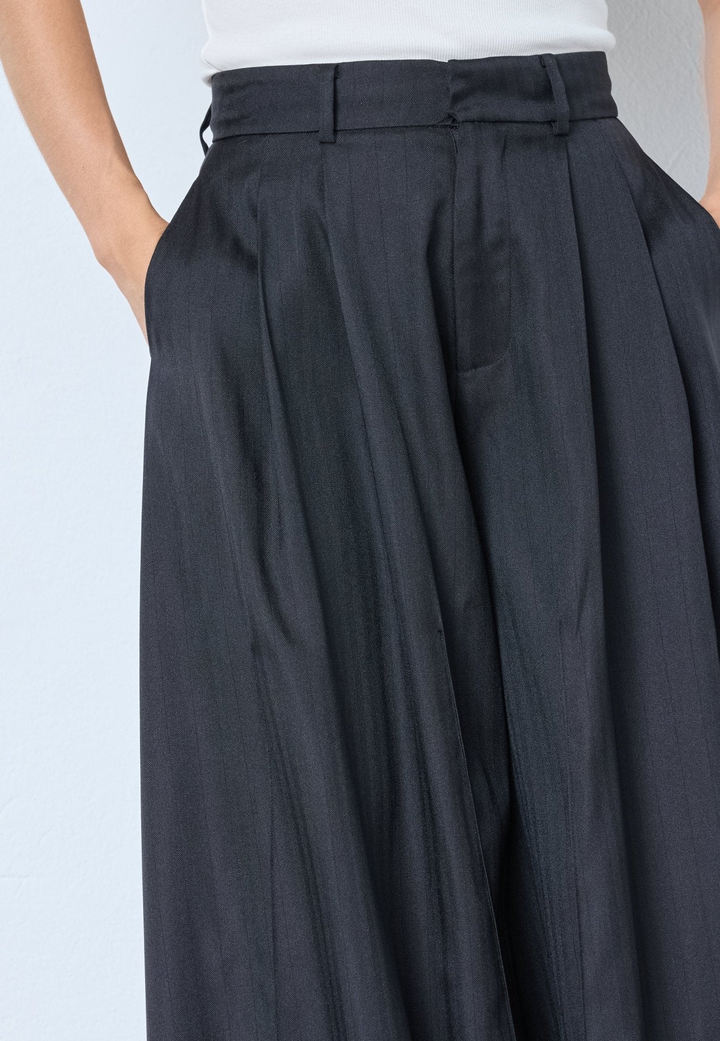 ParisCC Skirt Pant - Black - Co'couture