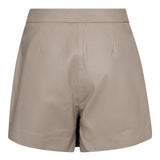 PhoebeCC Leather Wrap Skort - Taupe - Co'couture