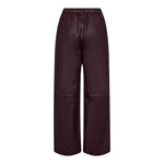 PhoebeCC Pull on LL pant - Plum - Co'couture