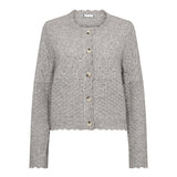 PointelleCC Cardigan - Pale Grey - Co'couture