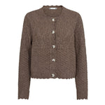 PointelleCC Cardigan - Walnut - Co'couture