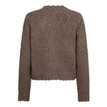 PointelleCC Cardigan - Walnut - Co'couture