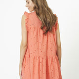 PolaCC Anglaise SS Dress - Pelican - Co'couture