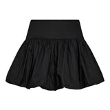 PoppyCC Balloon CropMini Skirt - Black - Co'couture