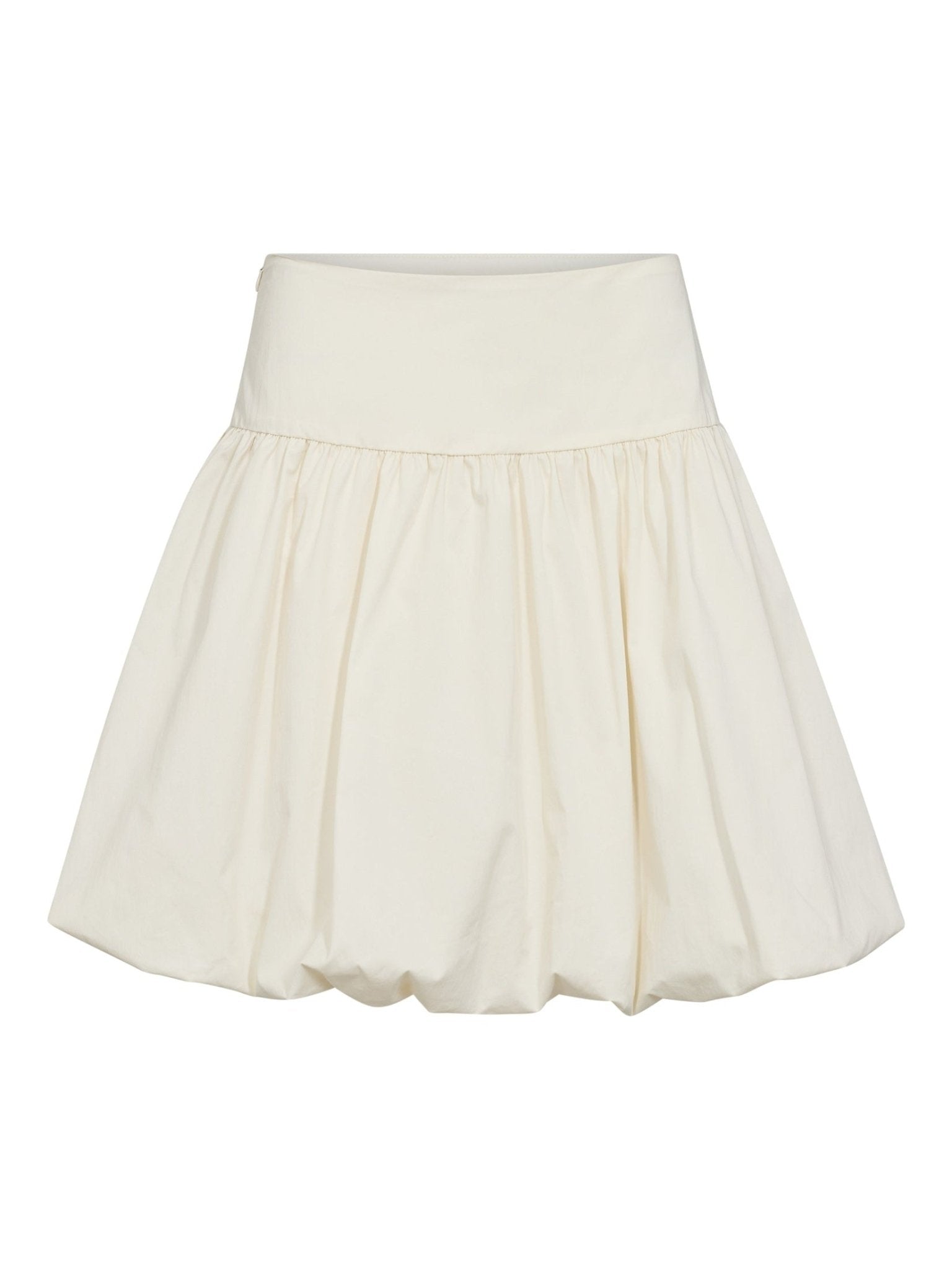 PoppyCC Balloon Mini Skirt - Bone - Co'couture
