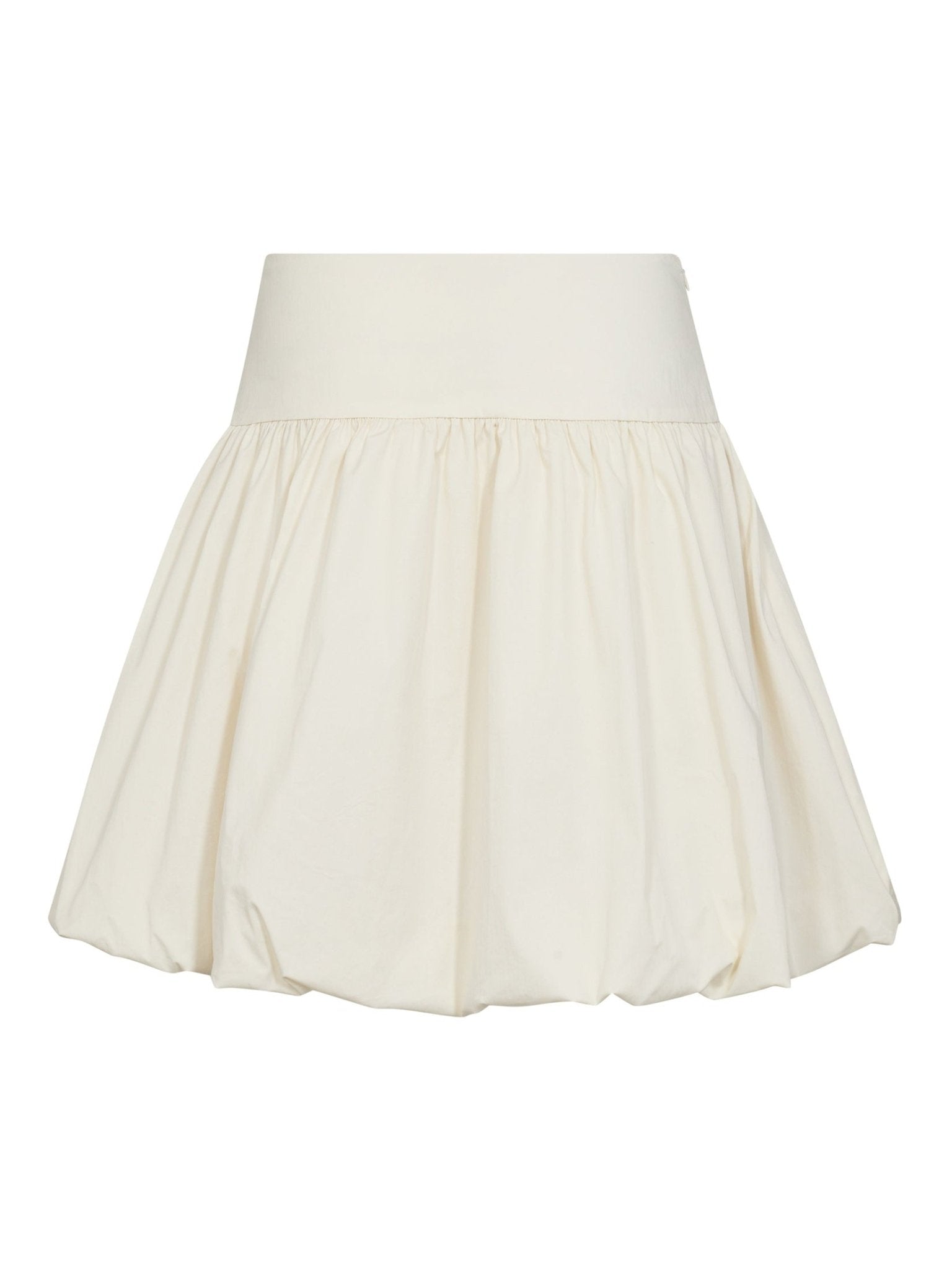 PoppyCC Balloon Mini Skirt - Bone - Co'couture