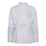 PoppyCC Button Waist Shirt - White - Co'couture