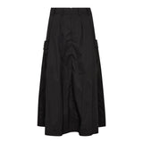 PoppyCC Pocket Pleat Skirt - Black - Co'couture