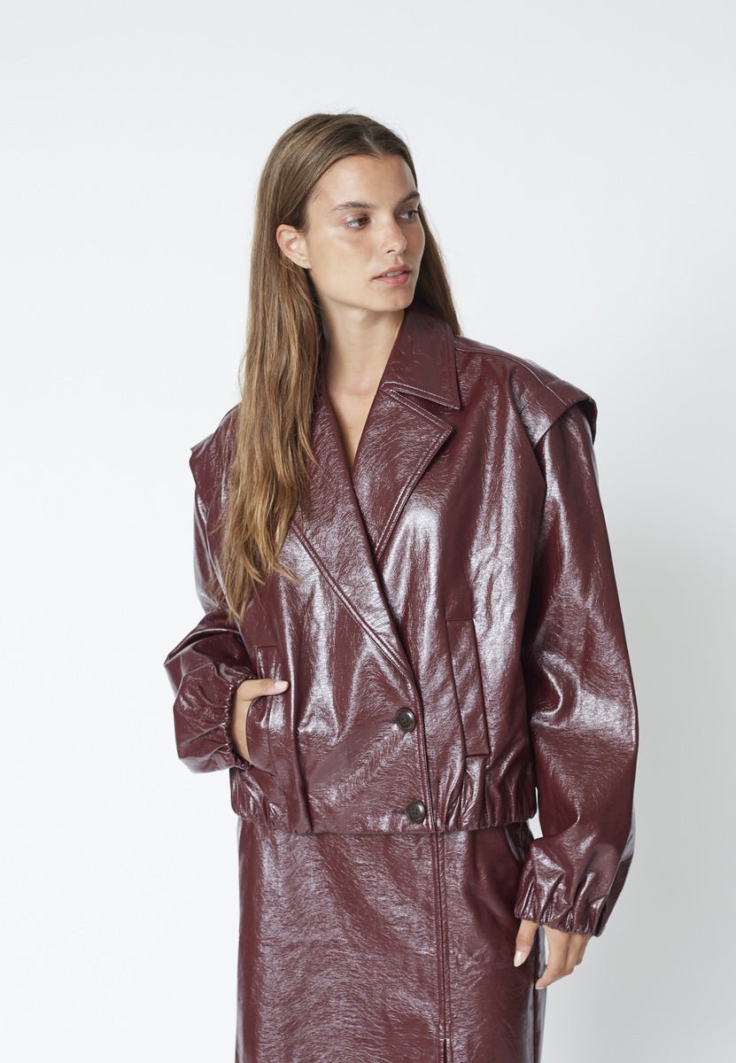 PosyCC Jacket - Winered - Co'couture