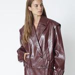 PosyCC Jacket - Winered - Co'couture