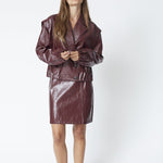 PosyCC Jacket - Winered - Co'couture