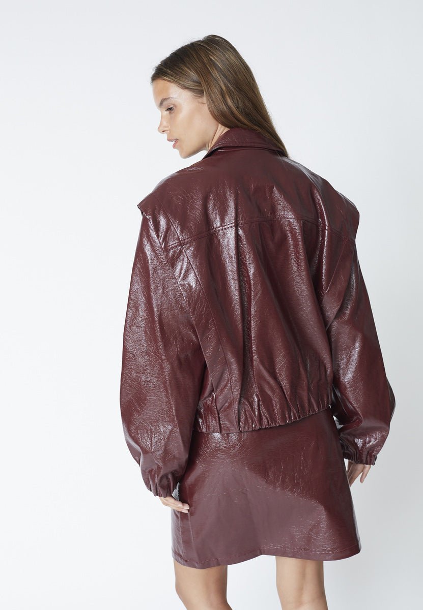 PosyCC Jacket - Winered - Co'couture
