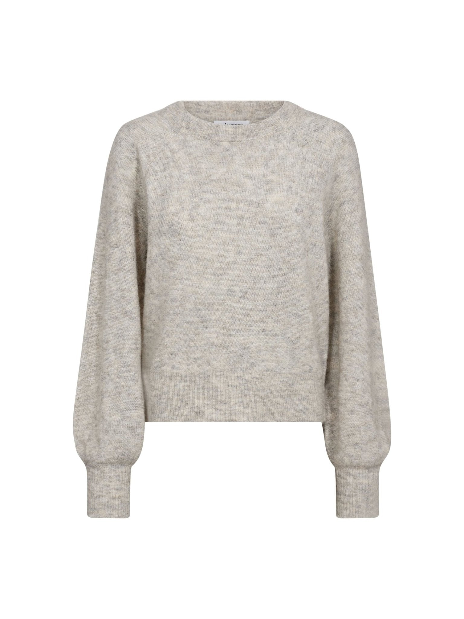RonanCC O - Knit - Grey Melange - Co'couture