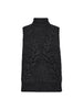 RowCC Cable Knit Top - Dark Grey