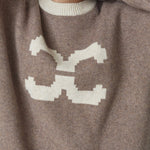 RowCC Coco Logo Knit - Walnut - Co'couture